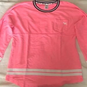 Victoria's Secret Oversized PINK Sweatshirt